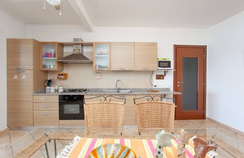 Sas Linnas Siccas Casa | Casa sulla Spiaggia 1 con vistas al mar, terrazas y jardín