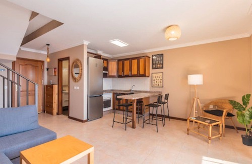 Poris de Abona Casa | Vacation Home 'Costa Fortuna' with Sea View, Private Terrace and Wi-Fi