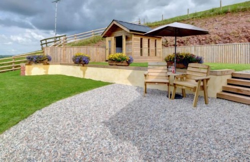 Worlington Casa | Casa de vacaciones Crow en Bampton - 2 personas, 1 dormitorios