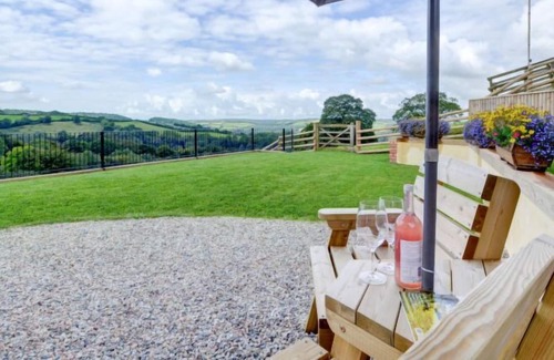 Worlington Casa | Casa de vacaciones Crow en Bampton - 2 personas, 1 dormitorios