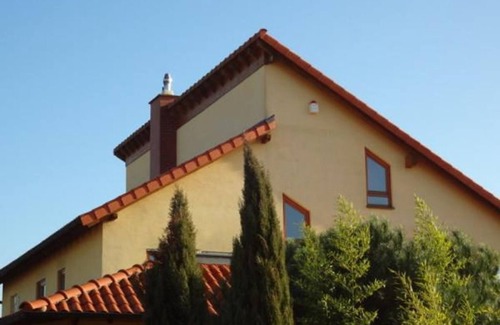 Harthausen Apartamento | Casa de vacaciones "Das Pult" - Apartamento en un ambiente mediterráneo