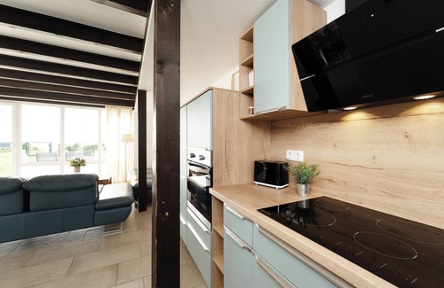 Sutel Casa | Vacation home Dat Strandhuus with 2 terraces in Sütel-Strand
