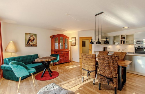 Bertsdorf Casa | Vacation home Landhaus Habichtnest - 1500 m from Lake Olbersdorf