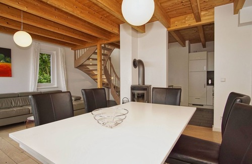 Monchgut-Granitz Casa | Vacation home close to the harbor with terrace and sea view - Holiday home TimpeTe Starboard