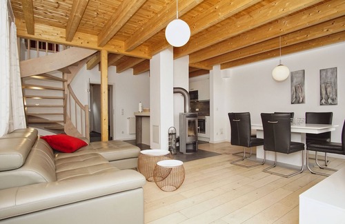 Monchgut-Granitz Casa | Vacation home close to the harbor with terrace and sea view - Holiday home TimpeTe Starboard