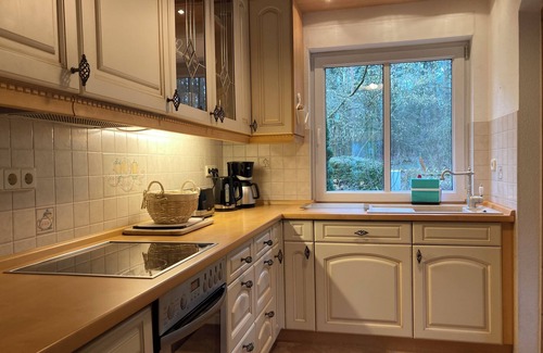 Oberhavel Casa | Vacation home 75 m² on the lake with private jetty, near Berlin