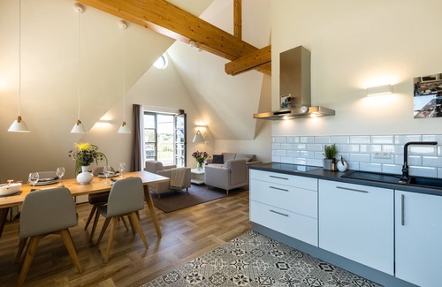Stolpe auf Usedom Apartamento | Vacation home Gustav Mahler 24 - Inseldomizil Stolpe - Vacation under thatch on Usedom
