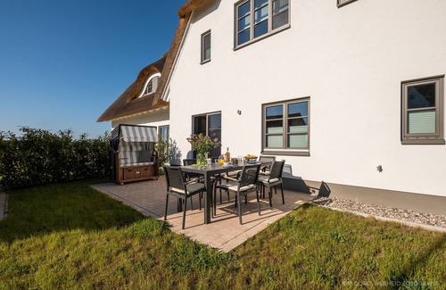 Stolpe auf Usedom Apartamento | Vacation home Gustav Mahler 24 - Inseldomizil Stolpe - Vacation under thatch on Usedom