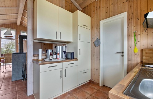 Wesselburenerkoog Casa | Casa de vacaciones "Tohuus" cerca de la playa con Wi-Fi, terraza y jardín