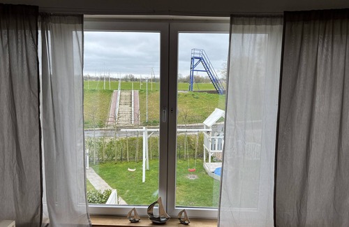 Wangerland Casa | Holiday house dike view