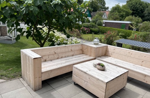 Wangerland Casa | Holiday house dike view