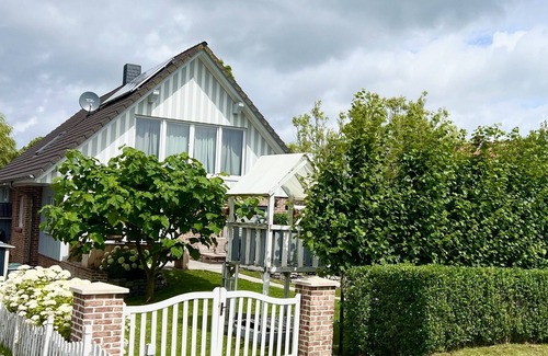 Wangerland Casa | Holiday house dike view