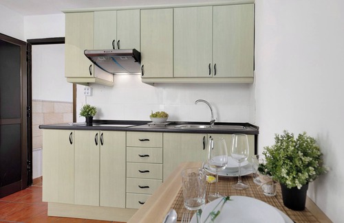 Soo Apartamento | Casa vacacional Diego con vistas al mar, jardín y Wi-Fi