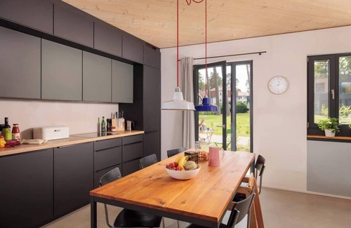 Postheim Casa | Vacation home directly on the lake Uckermark