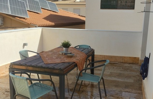 Murchas Casa | Casa de vacaciones "El Valle Verde" con vistas a la montaña, terraza privada y Wi-Fi