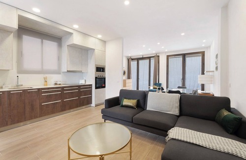Punta del Hidalgo Apartamento | Casa de vacaciones "Loft Punta del Hidalgo" con vistas al mar, balcón y Wi-Fi