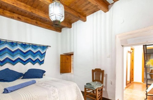 Guajar Fondon Casa | Casa de vacaciones Estrella en Los Guajares - 9 personas, 5 dormitorios
