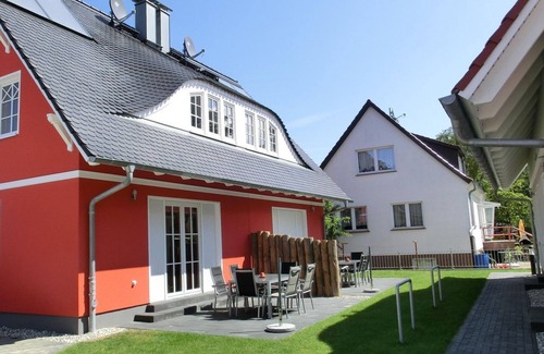 Graal Mueritz Casa | Vacation home FH T 1d - Holiday home for 8 people as a semi-detached house