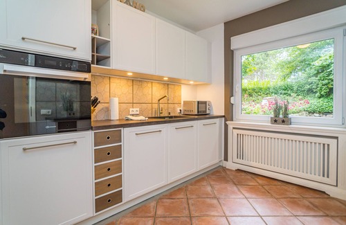 Munkmarsch Casa | Vacation home for up to 4 people on the Wadden Sea, with garden.
