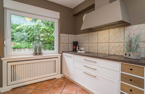 Munkmarsch Casa | Vacation home for up to 4 people on the Wadden Sea, with garden.