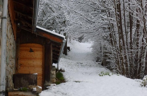 La Lechere Casa | Vacation Home "Grany Authentique Maison Montagne" with Private Garden