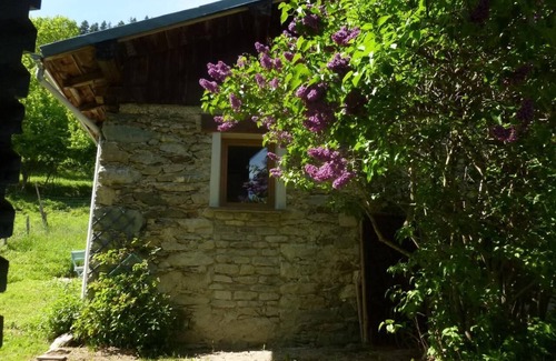La Lechere Casa | Vacation Home "Grany Authentique Maison Montagne" with Private Garden
