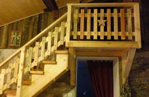 La Lechere Casa | Vacation Home "Grany Authentique Maison Montagne" with Private Garden