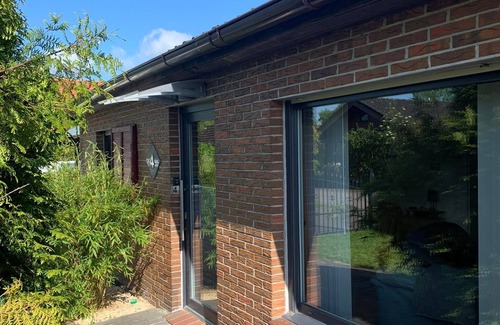 Bedekaspel Casa | Vacation home Hechtgrund - Holiday home, shower, WC, 2 bedrooms