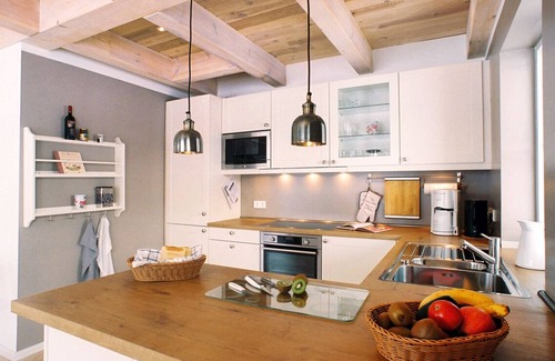 Rosenhagen Casa | Casa de vacaciones "Haus am Meer", sauna, chimenea, WiFi gratis