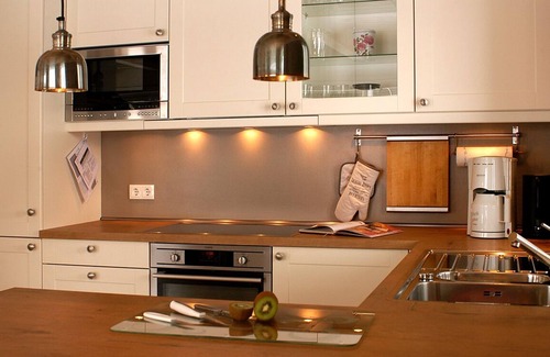 Rosenhagen Casa | Casa de vacaciones "Haus am Meer", sauna, chimenea, WiFi gratis
