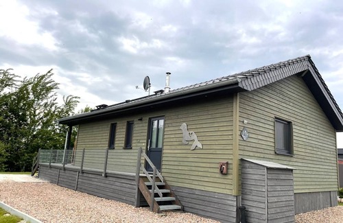 Sehestedt Casa | Vacation home Haus Seehund - Directly behind the dike on the North Sea