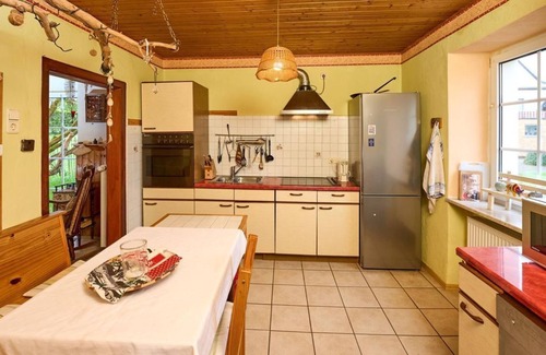 Hunerbach Casa | Vacation home Im Räubernest - 6-bed vacation home, bath/WC, 3 bedrooms, up to 8 pers.