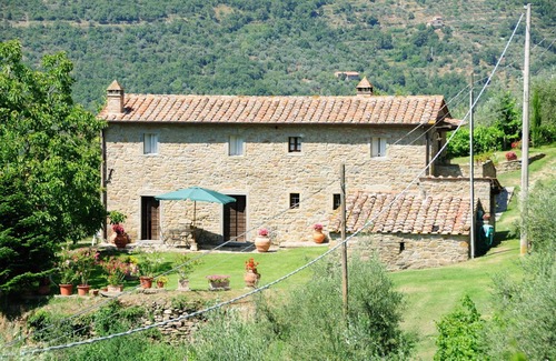 Cortona Casa | Casa de vacaciones en Cortona con 2 habitaciones, capacidad 4
