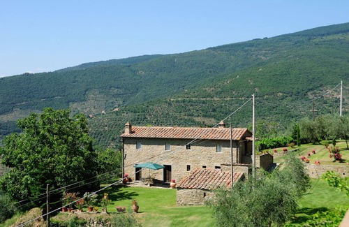 Cortona Casa | Casa de vacaciones en Cortona con 2 habitaciones, capacidad 4