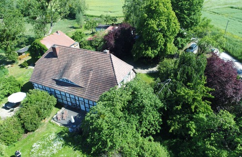 Malchin Casa | Vacation home in the middle of nature