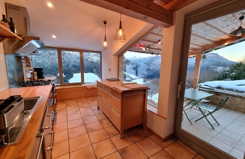 Rencurel Cabaña | VERCORS: MAGNÍFICO CHALET DE GRANJA Y EXCELENTE VISTA CERCA DE VILLARD DE LANS