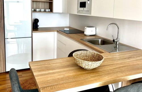 Armenime Apartamento | Casa de vacaciones "Jasmine L7" con vistas al mar y Wi-Fi