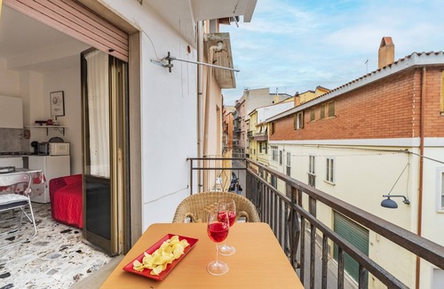 Jerzu Casa | Casa de vacaciones "Jerzu Centro" con terraza privada y balcón
