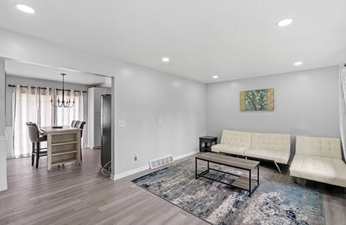 Feura Bush Casa | Vacation home just 11 minutes from MVP Arena
