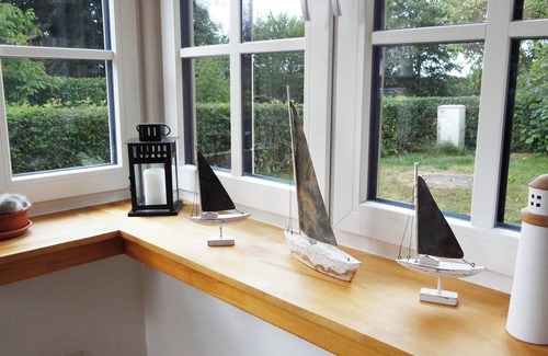 Oersberg Casa | Vacation home "Kapitänshaus" for up to 6 persons and 1 dog in Oersberg.