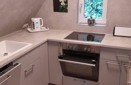 Luegde Apartamento | Vacation home Katharina - Vacation under the cliffs - Maisonette apartment