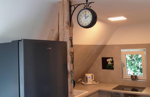 Luegde Apartamento | Vacation home Katharina - Vacation under the cliffs - Maisonette apartment
