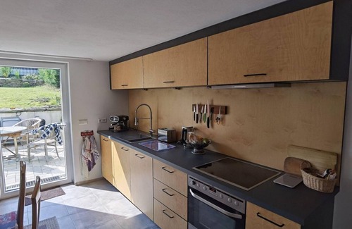 Bickenbach Casa | Vacation home Kaufmann-Geier - Holiday home, bathroom, WC, 3 bedrooms