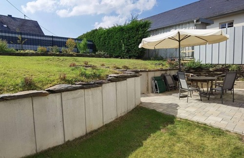 Bickenbach Casa | Vacation home Kaufmann-Geier - Holiday home, bathroom, WC, 3 bedrooms