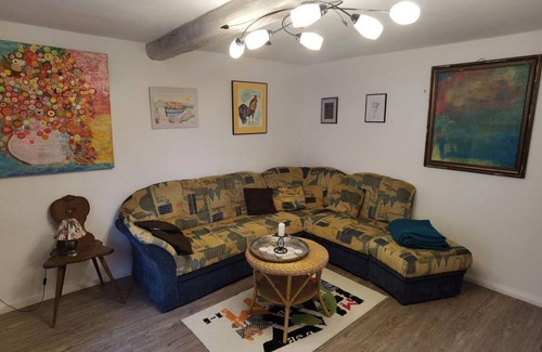 Bickenbach Casa | Vacation home Kaufmann-Geier - Holiday home, bathroom, WC, 3 bedrooms