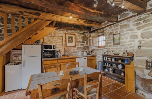 Chaumeil Casa | Casa de vacaciones 'La Maison de François' con terraza compartida