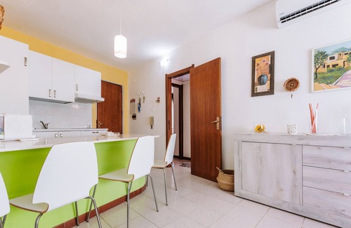 Muravera Casa | Vacation Home "La Pavoncella" with 2 Balconies & A/C