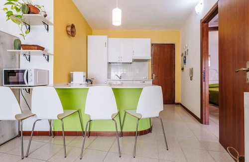Muravera Casa | Vacation Home "La Pavoncella" with 2 Balconies & A/C
