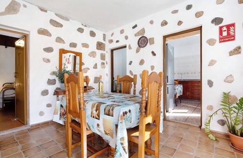 Pájara Casa | Casa de vacaciones 'La Solapa' con vistas a la montaña, jardín compartido y Wi-Fi