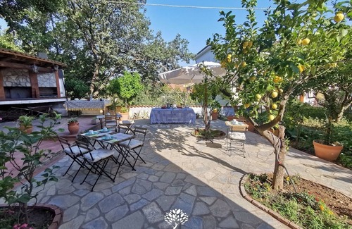 Torchiara Casa | Vacation home La Suscella with garden